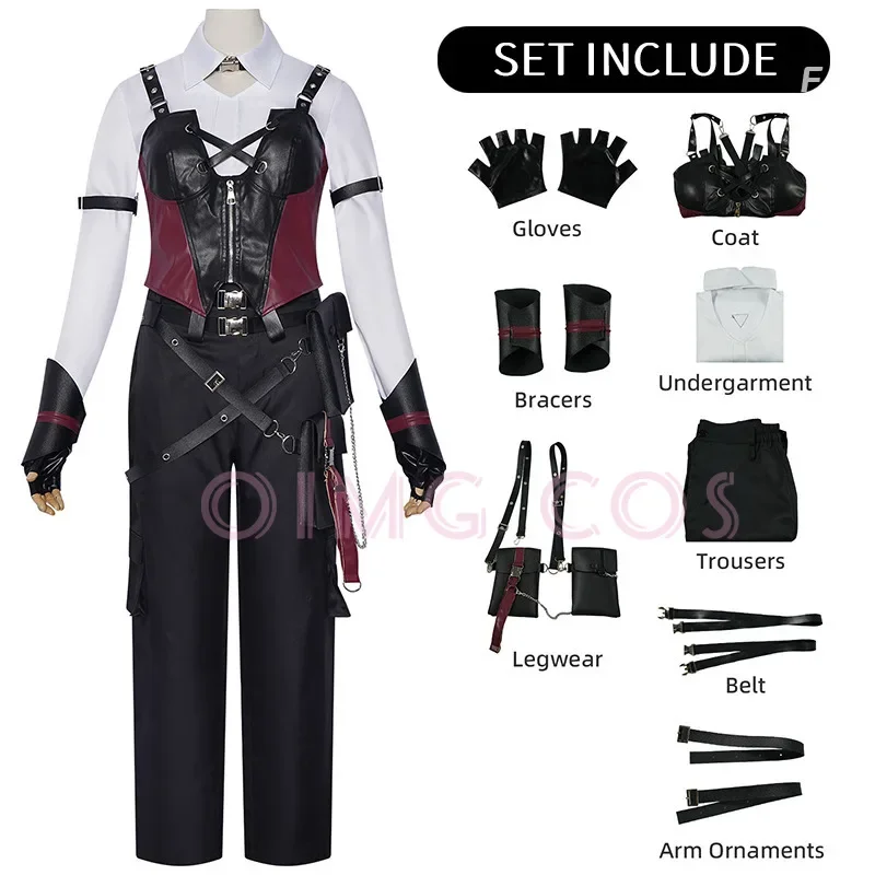 Anime Cosplay Ladies - Liefde en deepspace Deep Space Hunter