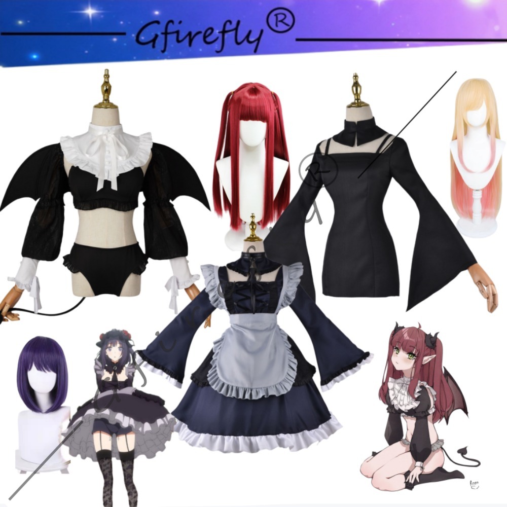 Kitagawa Anime Cosplay - My Dress-Up Darling Marin Kitagawa Badpak