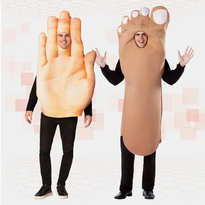 Anime Cosplay Couple - Halloween kostuum cosplay hand voet outfits