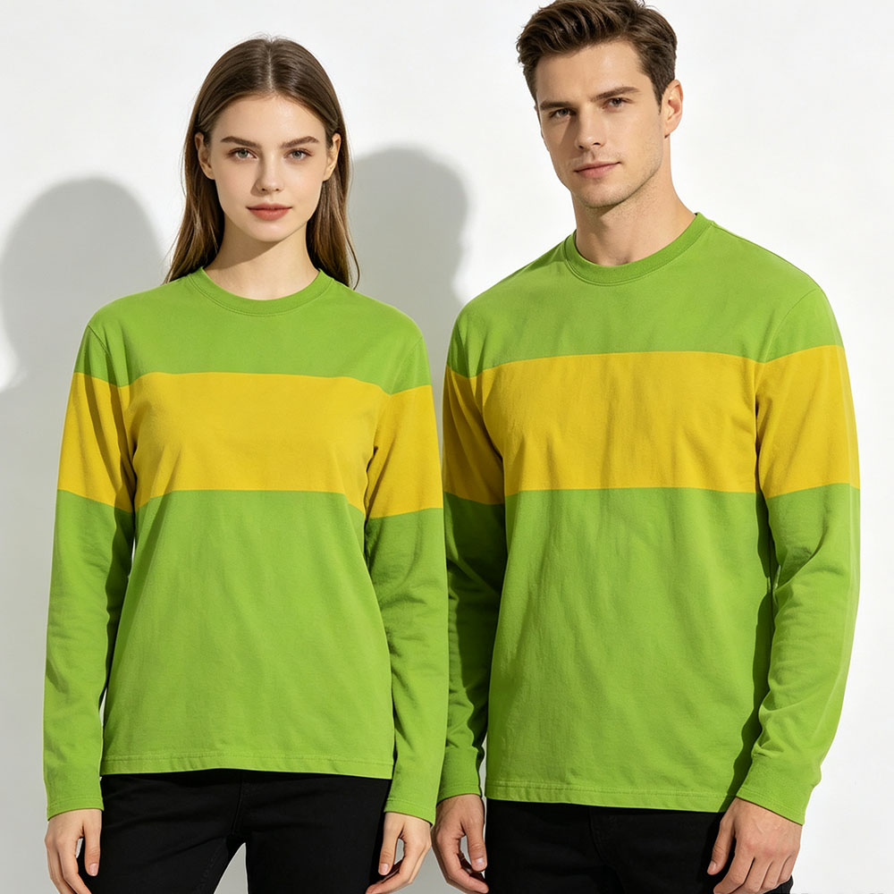 Anime Cosplay Couple - Undertale Deltarune Cosplay Crewneck T-shirt Lange