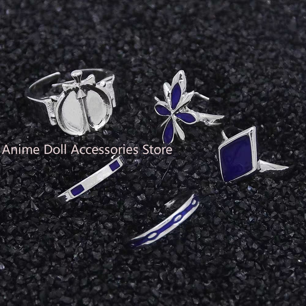 Anime Cosplay Ladies - Anime Ring Genshin Impact Pantalone Regrator