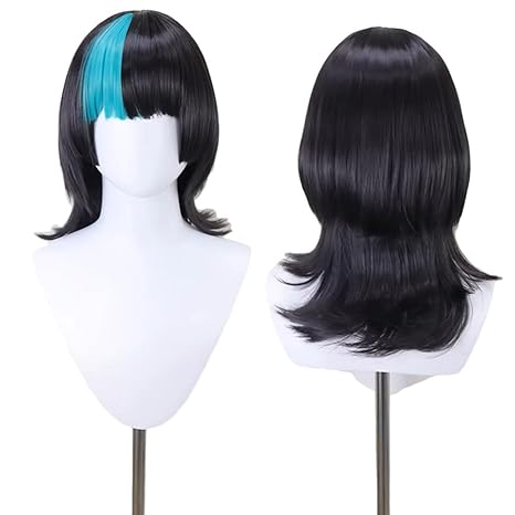 Anime Cosplay Blue Hair - Anime Kirara Hoshi Pruik Blauw en
