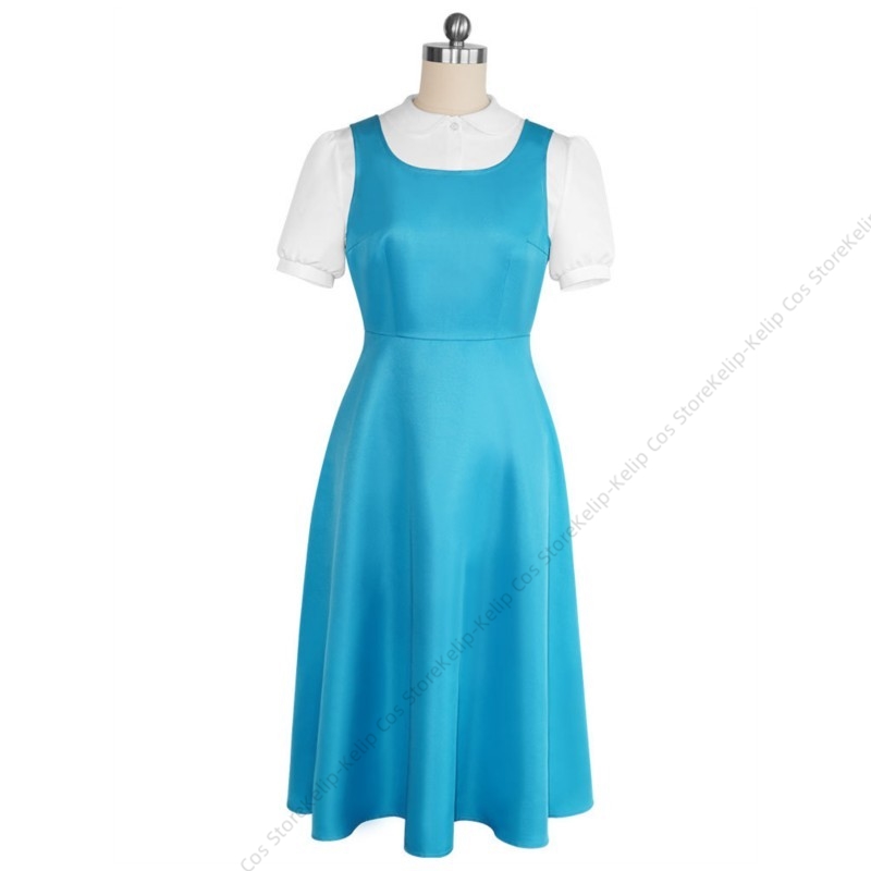 Ranma 1/2 Akane Tendo Cosplay  - Anime Cosplay Blue Hair recensie en prijs