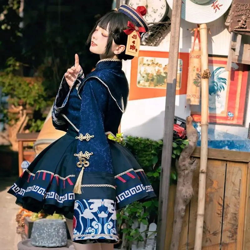 Lolita Chinese Stijl Zoete Jur - Anime Cosplay Ladies recensie en prijs