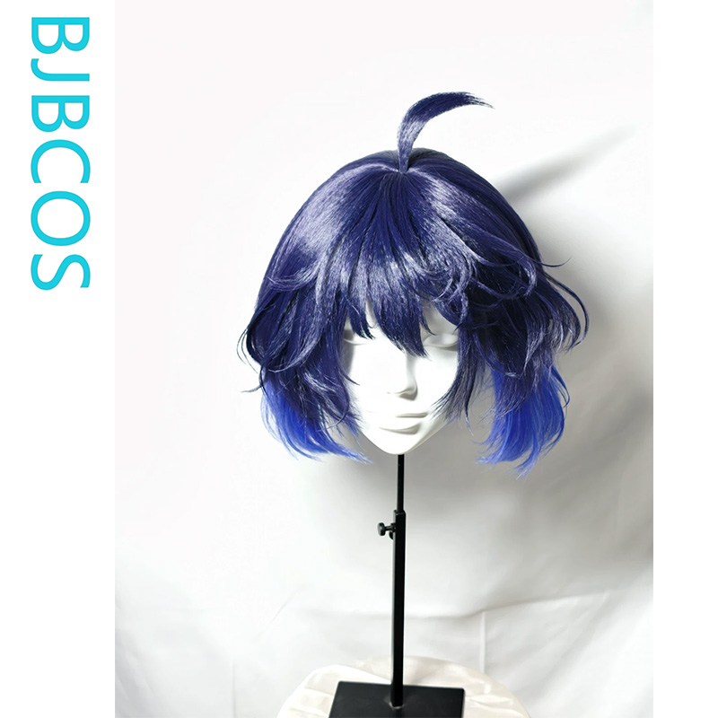 [Stijlvolle pruik] Seele Volle - Anime Cosplay Blue Hair recensie en prijs