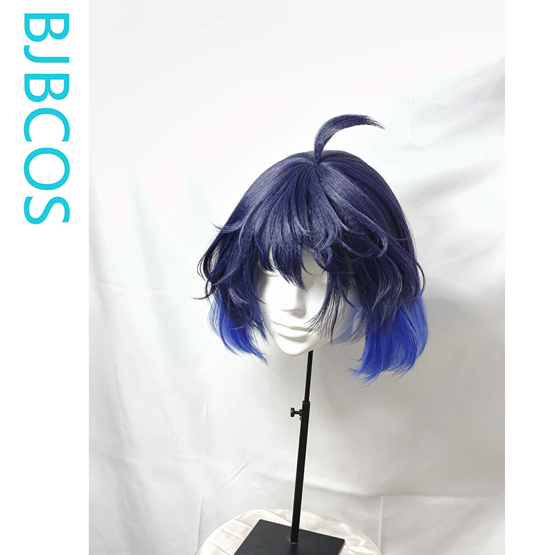 [Stijlvolle pruik] Seele Volle - Anime Cosplay Blue Hair recensie en prijs