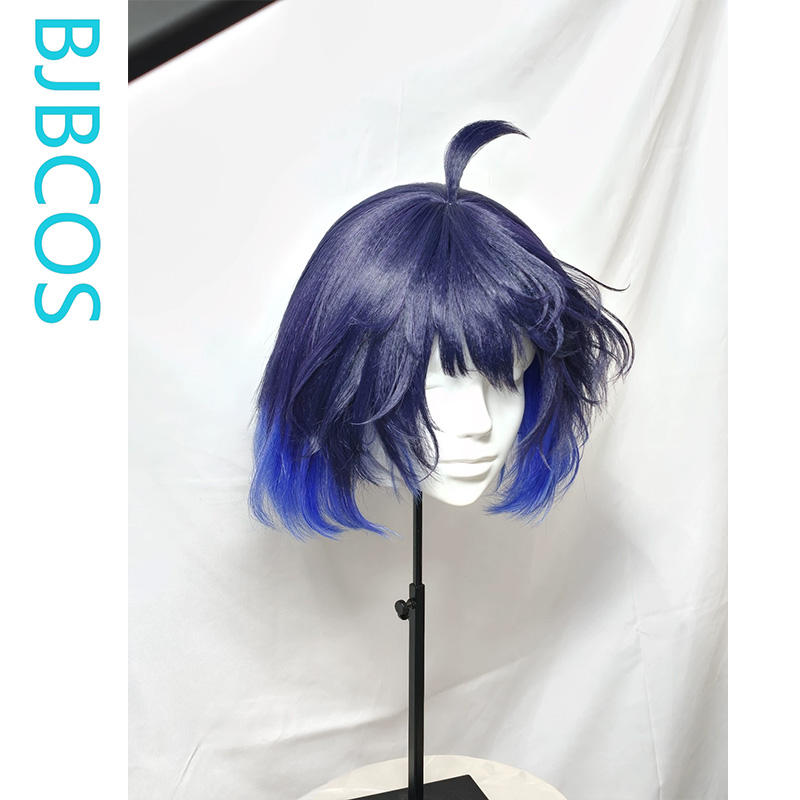 [Stijlvolle pruik] Seele Volle - Anime Cosplay Blue Hair recensie en prijs