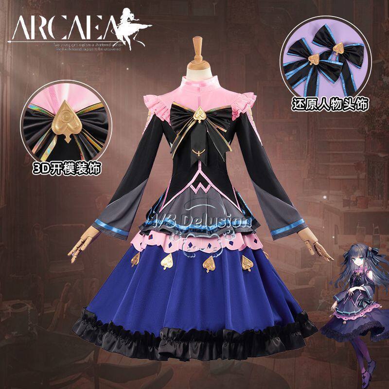 Arcaea Tairitsu Initial Confli - Anime Cosplay Ladies recensie en prijs