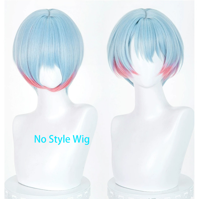 [Stijlvolle pruik] Minetsuki R - Anime Cosplay Blue Hair recensie en prijs