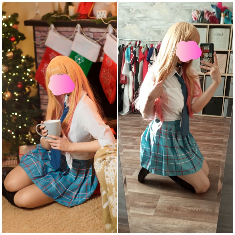 My Dress-Up Darling Doll Marin - Kitagawa Anime Cosplay recensie en prijs