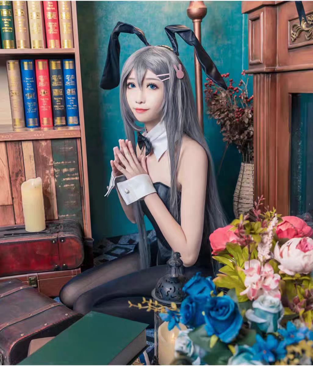 Sexy Bunny Girl Sakurajima Mai - Anime Cosplay Jumpsuit recensie en prijs