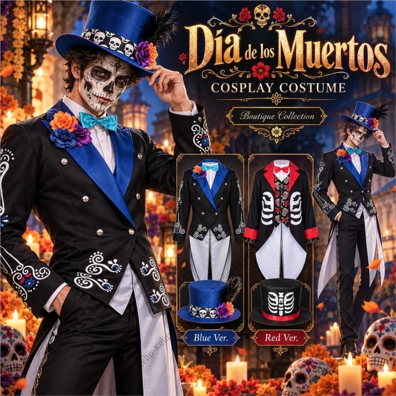 Día de los Muertos Koppel Cosp - Anime Cosplay Couple recensie en prijs