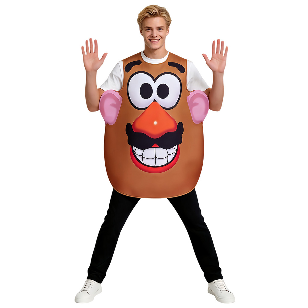 Aardappelkop-kostuum Meneer en - Anime Cosplay Couple recensie en prijs