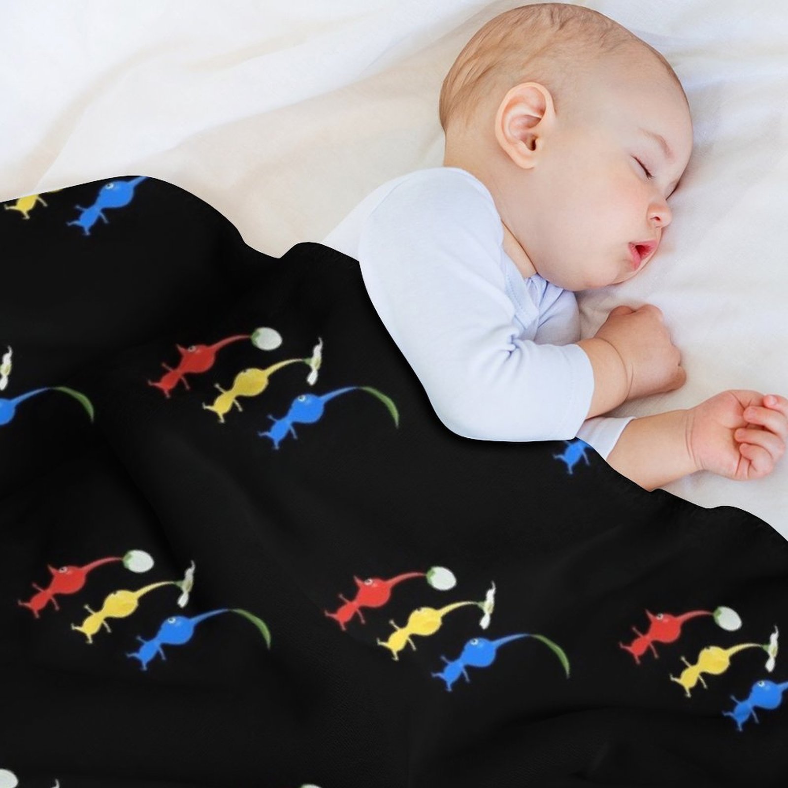 3 Pikmin Running Throw Dekens  - Anime Cosplay Idea recensie en prijs