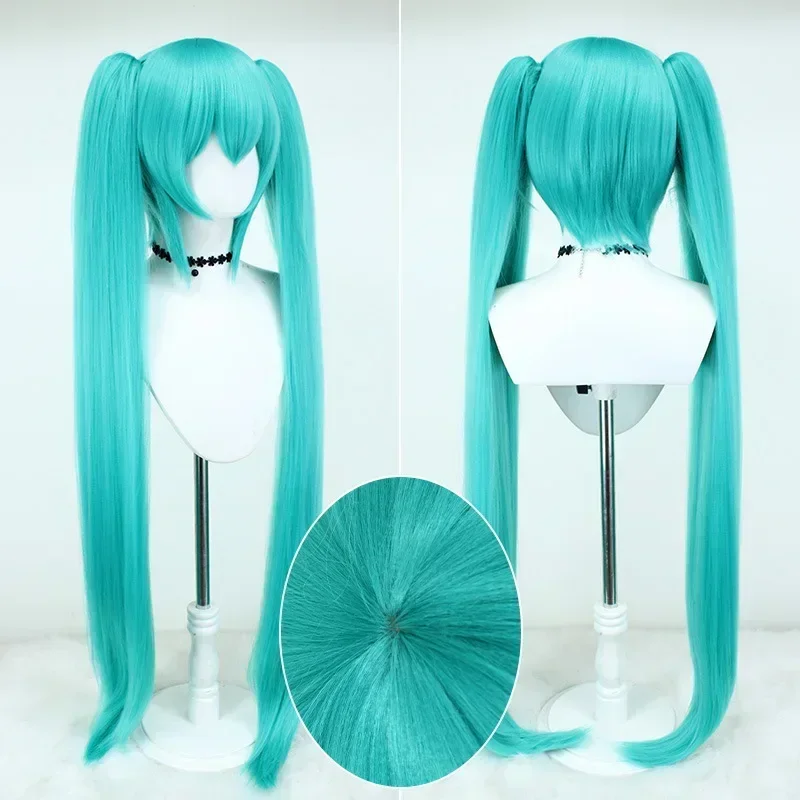 2026 Miku Cosplaypruik 105cm L - Anime Cosplay Blue Hair recensie en prijs