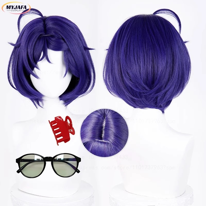 3,f;4,f'5.7\m/Hoge kwaliteit M - Anime Cosplay Blue Hair recensie en prijs