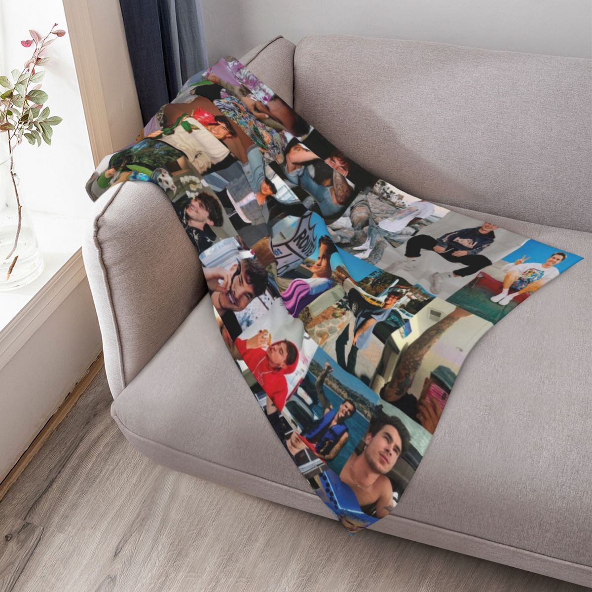 Kian Lawley Plaid, zomerse str - Anime Cosplay Idea recensie en prijs