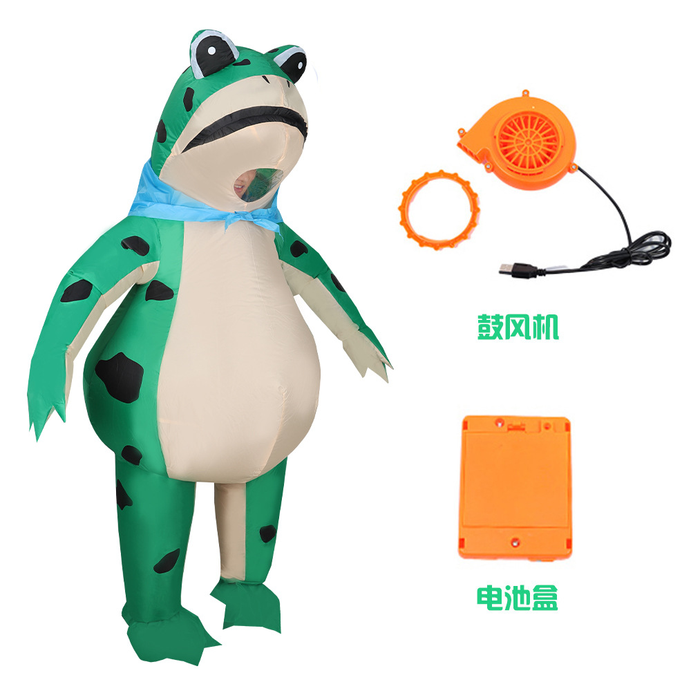 ZOETOPKID Opblaasbaar Kikker C - Anime Cosplay Jumpsuit recensie en prijs