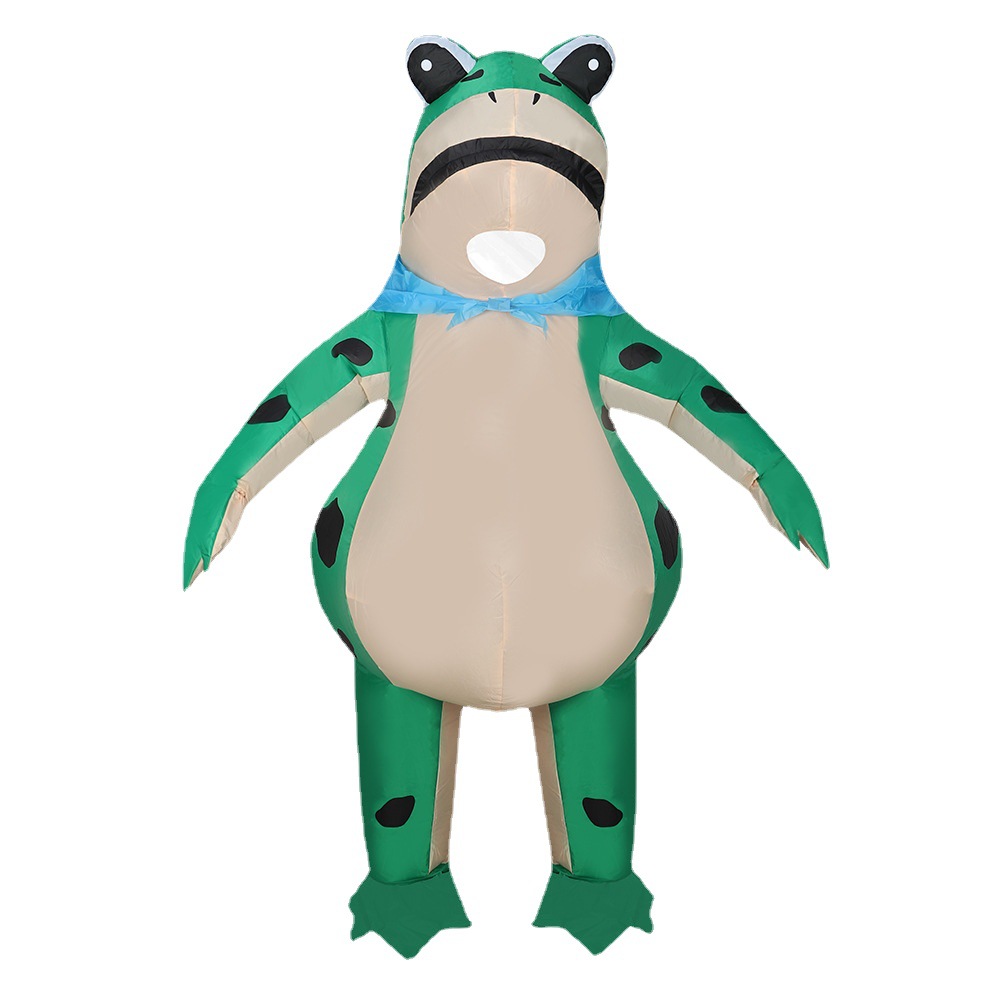 ZOETOPKID Opblaasbaar Kikker C - Anime Cosplay Jumpsuit recensie en prijs