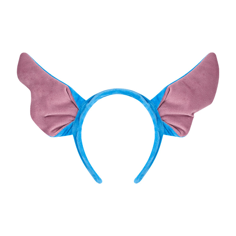Stitttches Angel Hoofdband Mul - Anime Cosplay Blue Hair recensie en prijs