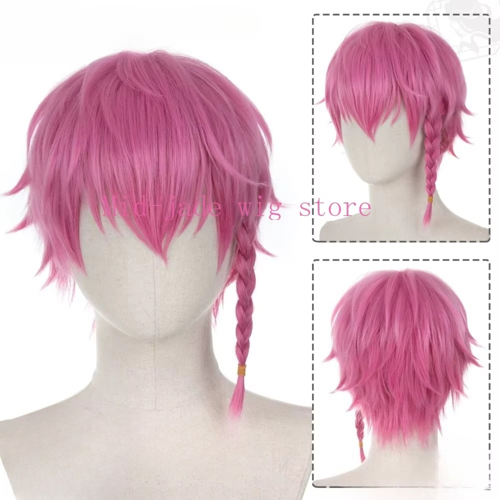 Sae Itoshi Cosplay Pruik Blauw - Anime Cosplay Blue Hair recensie en prijs